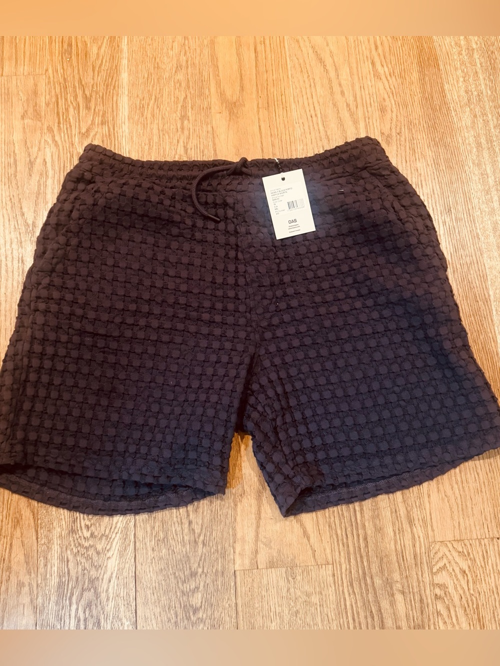 OAS Porto Waffle Shorts NWT XXL